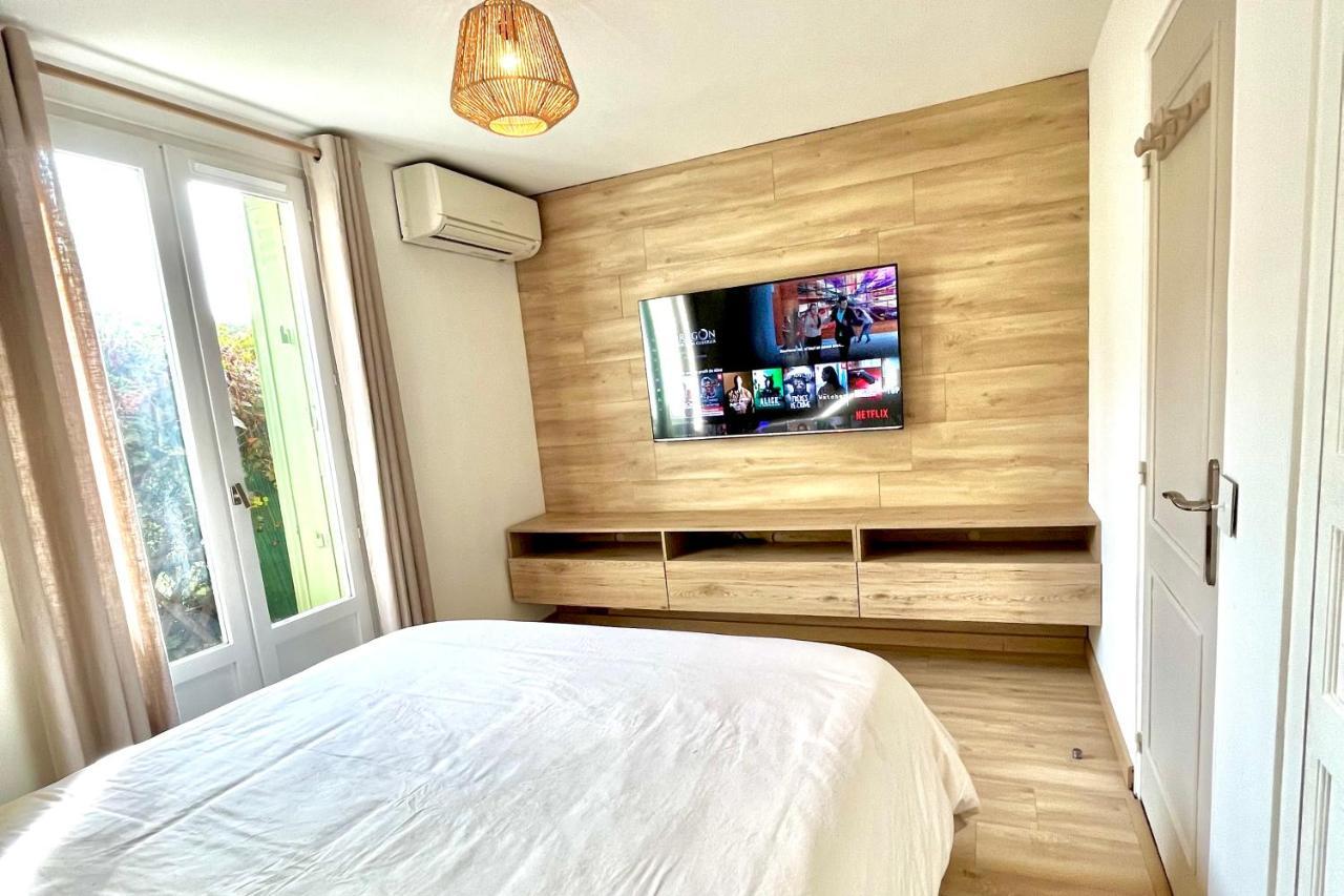 Magnifique 2 Chambres Terrasse Et Parking Saint-Tropez Eksteriør billede