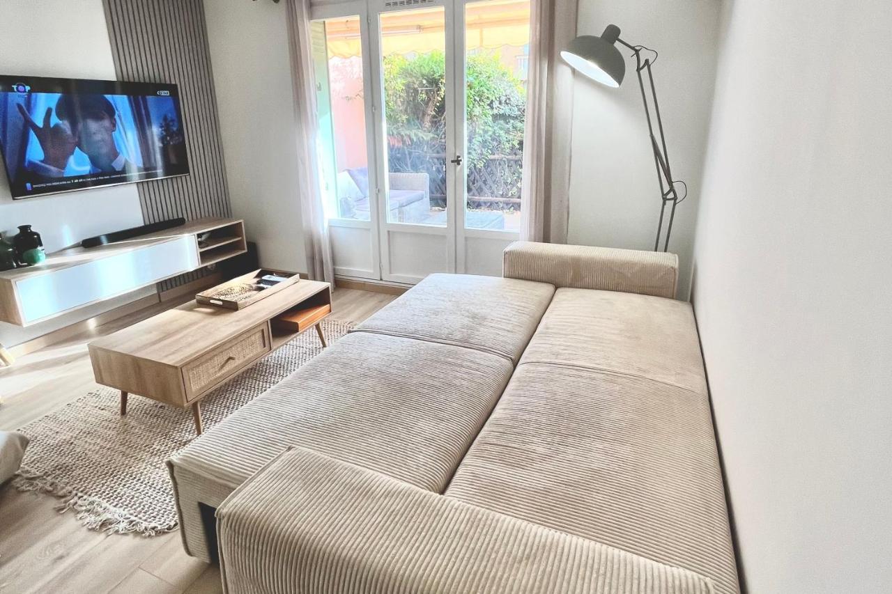 Magnifique 2 Chambres Terrasse Et Parking Saint-Tropez Eksteriør billede
